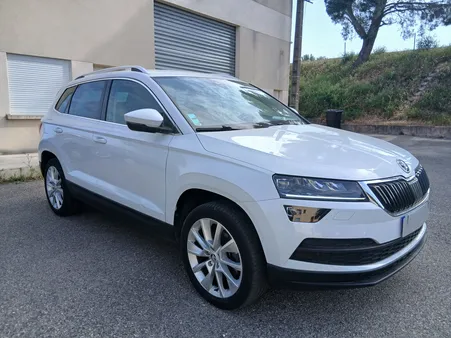 Skoda karoq style 1.5l tsi 8cv 150ch ENTRETIEN SKODA A L APPUI