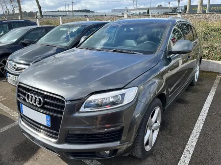 Audi Q7 V6 TDI S-LINE PRO OU EXPORT DEMARRE PAS