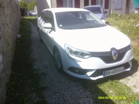 Megane 4 break 2016 1.5 dci 110 1ere main