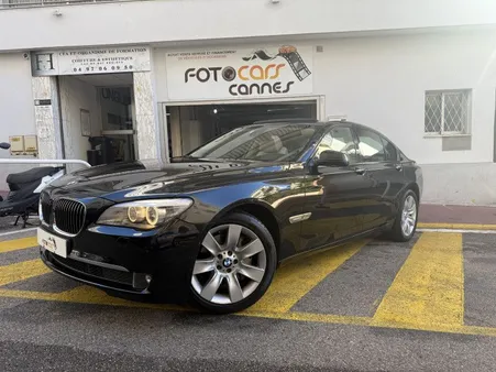 Bmw SERIE 7 (F01/F02) 740D 306CH EXCLUSIVE