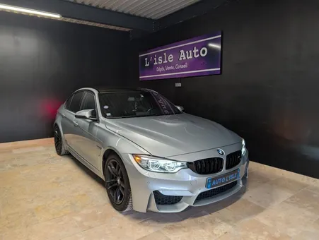 Bmw m3 f80 431cv dkg7 toit carbone harman kardon camera de recul
