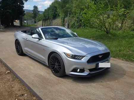 Ford Mustang GT CABRIOLET 5.0L V8 421 - 33000 Kms - 42900e