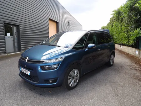 Citroen grand c4 picasso 2 (2) 2.0 bluehdi 150 s&s business + eat6 - garantie 12 mois national - distribution fait - entretien disponible - camera de recul -