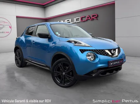 NISSAN JUKE 1.6e 117 Xtronic N-Connecta bioethanol E85 camera de recul attelage remorque garantie 12 mois
