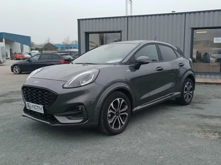 FORD PUMA 1.0 flexifuel 125 mhev st-line