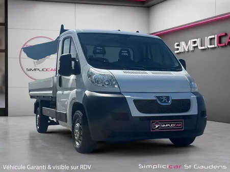 PEUGEOT BOXER PLATEAU CABINE C 335 L3 2.2 HDi 110 FAP CONFORT SR