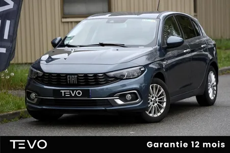 FIAT TIPO 1.0 FireFly Turbo - 100ch - Finition Life - Garantie 12 mois