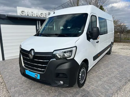 Renault Master III L3H2 2.3l DCI 135Cv Cabine Approfondie 6 Places - 75.000 - BV6 - Caméra - 1ère Main - PRIX TTC
