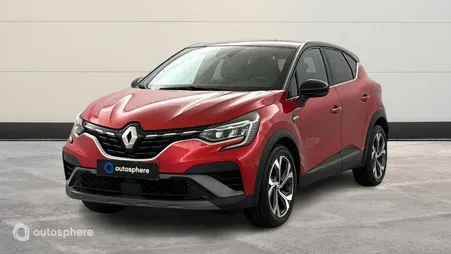 Renault Captur 1.6 E-Tech hybride rechargeable 160ch RS Line -21B