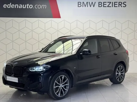 BMW X3 sDrive18d 150ch BVA8 M Sport