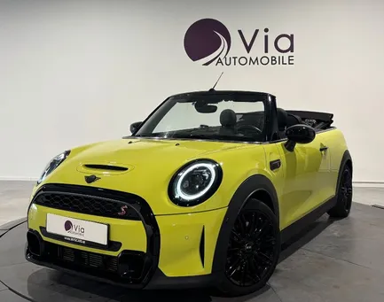 Mini F57 LCI II Cabriolet Cooper S 178 ch Classiq / Bien équipée