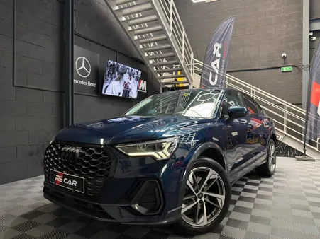 Audi Q3 SPORTBACK 35 TFSI 150 CV S-LINE BOITE AUTOMATIQUE - SIEGES CHAUFF - CAMERA - ATTELAGE