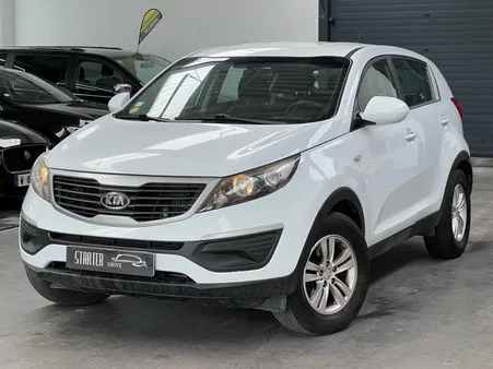 🟢 Kia Sportage 1.7 CRDI 115ch "Motorisation à chaîne-Clim-Régulateur"