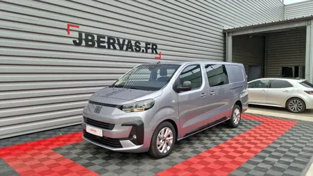 Fiat Scudo CABINE APPROFONDIE XL BlueHDI 180 S&S EAT8