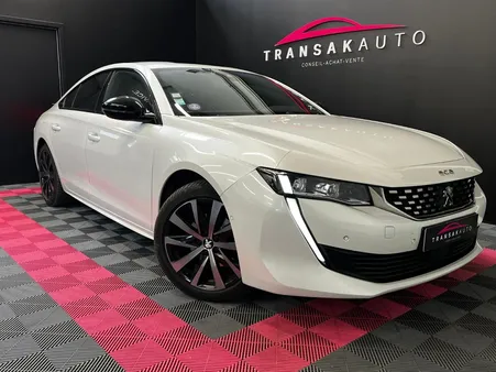 PEUGEOT 508 1.6L 180 ch SS EAT8 GT Line - ATTELAGE ESCAMOTABLE - ORIGINE FRANCE - ENTRETIEN COMPLET PEUGEOT