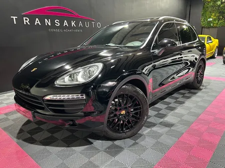 PORSCHE CAYENNE 4.8 V8 S Tiptronic S A / SUIVI PORSCHE / ATTELAGE ELECTRIQUE/ VOLANT CHAUFFANT/ ETAT IRREPROCHABLE