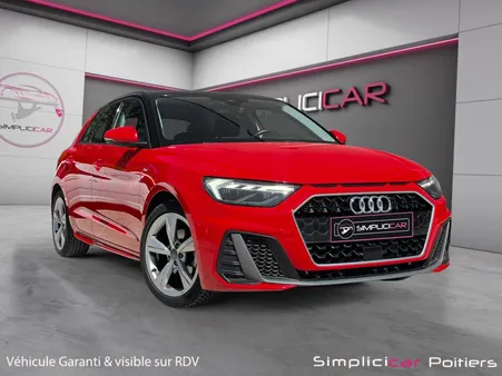 AUDI A1 SPORTBACK 30 TFSI 116 ch S line Carplay Radar de recul Garantie 12 mois