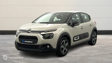Citroen C3 1.2 PureTech 83ch S&S C-Series 123g
