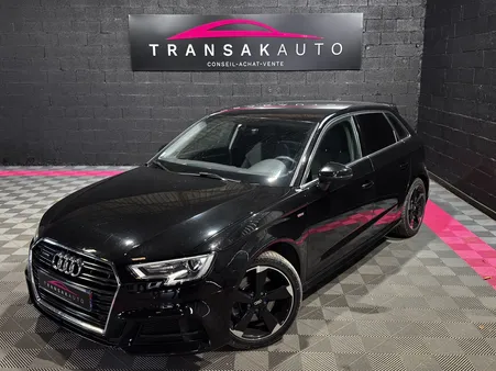 AUDI A3 SPORTBACK 2.0 TDI 184 S tronic 7 Quattro S Line