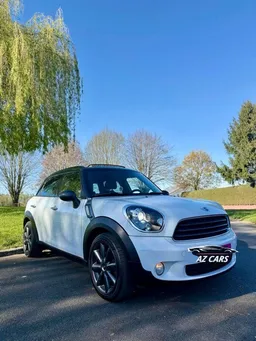 Mini cooper countryman
