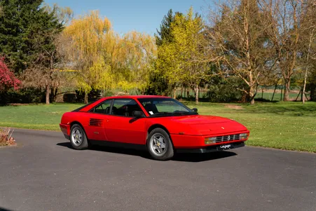 Ferrari Mondial T - Origine Charles Pozzi - Courroie à jour et suivi complet - Garantie