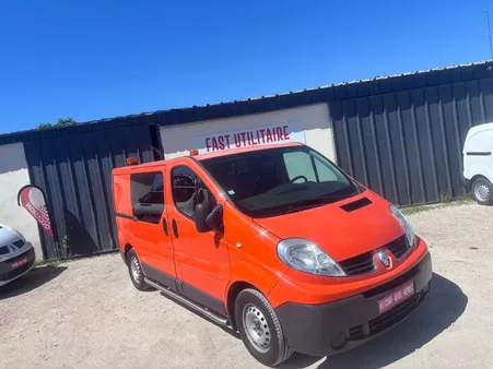Renault trafic 2l dci 115 cv l1 h1