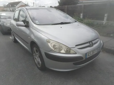 Peugeot 307 2l hdi 110ch XT 5p
