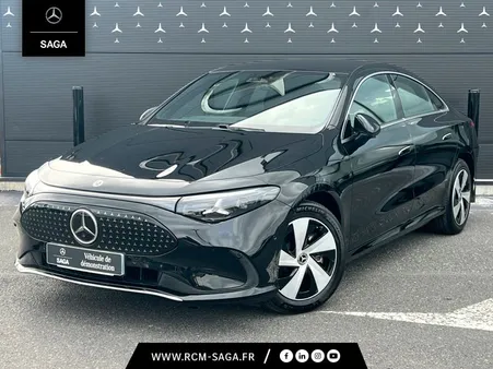 Mercedes CLA Coupe 250+ avec technologie EQ Business Edition