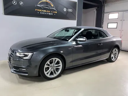 Audi s5 cabriolet 3.0 tfsi v6 333 cv quattro - bva s-tronic 7 - suivi complet audi