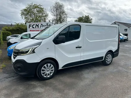 Trafic 2.0 dci 120 / 12500 HT / CLIM REGULATEUR BLUETOOTH / moteur à chaine