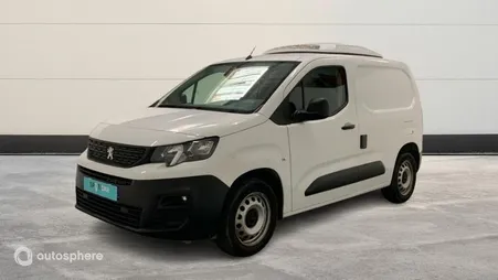 Peugeot Partner Véhicule utilitaire ou Société Standard 1000kg BlueHDi 100ch S&S Asphalt FRIGO