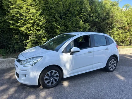 Citroen c3 1.4 hdi 70 cv commerciale 2 places 11/2014 4x popssible ct ok