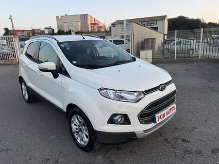 Ford ECOSPORT 1.5 DURATEC 110CH TITANIUM POWERSHIFT
