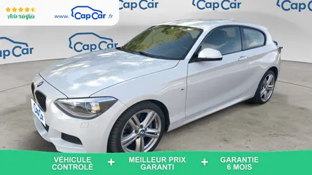 BMW Série 1 xDrive 118d 143 M Sport