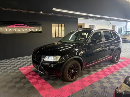 BMW X3 F25 xDrive30d 258ch Luxe + SUIVI BMW + TOIT OUVRANT + CARPLAY + RADAR AV/AR + SIÈGES CHAUFFANTS + KEYLE