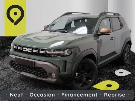 Dacia Duster Extreme ECO-G 120 auto neuf