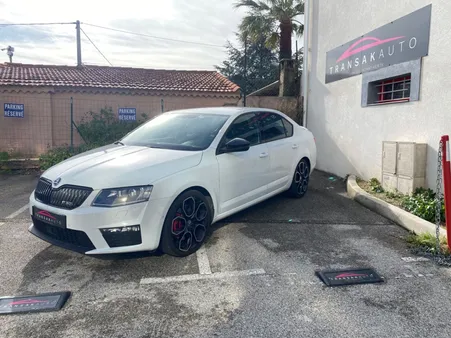 SKODA OCTAVIA RS 2.0 TSI 230 ch DSG6