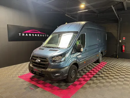 Ford transit fourgon gn p350 l4h3 2.0 ecoblue mhev 130 trend business - tva recuperable