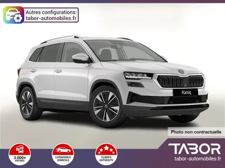Skoda Karoq 150 DSG Selec LED ACC SideA Kessy