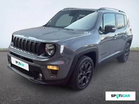 Jeep Renegade 1.3 GSE T4 190ch 4xe 80th Anniversary AT6 MY21
