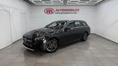 Mercedes Classe E Break 300 de 9G-Tronic AMG Line + 14750 d'options