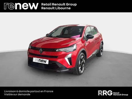 Renault captur e tech full hybrid 145 ch techno