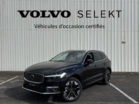 VOLVO XC60 T6 AWD Hybride rechargeable 253 ch+145 ch Geartronic 8 Ultra Style Chrome