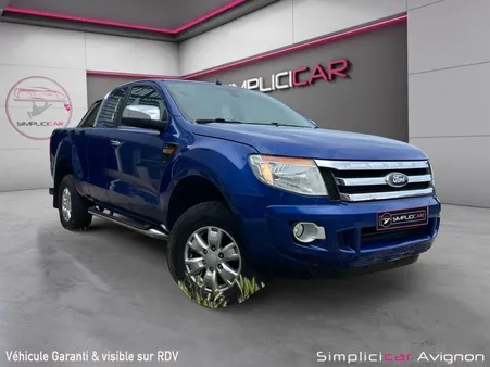 FORD RANGER SIMPLE CABINE 2.2 TDCi 150 4X4 XL PACK