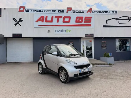 Smart ForTwo Coupe II CDi 45ch Pure