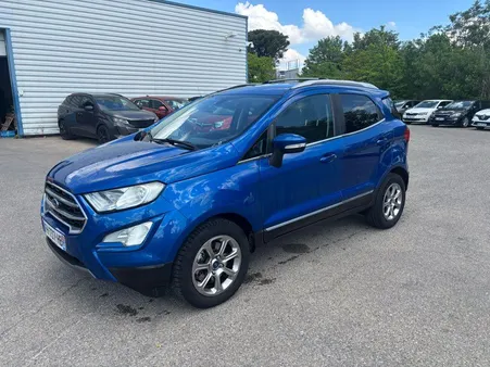 Ford EcoSport 1.0 Ecoboost 125Ch BIOETHANOL S&S BVM6 TITANIUM 86MKM Excellent État