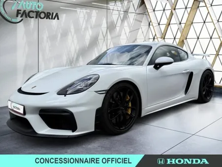 Porsche 718 Cayman 4.0 420ch GT4