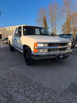 Chevrolet c1500 silverado extended cab 5.7 v8 vortec