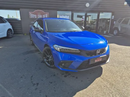 HONDA CIVIC 2.0 i-MMD e:HEV - BV E-CVT Sport PHASE 1 GARANTIE 6 MOIS