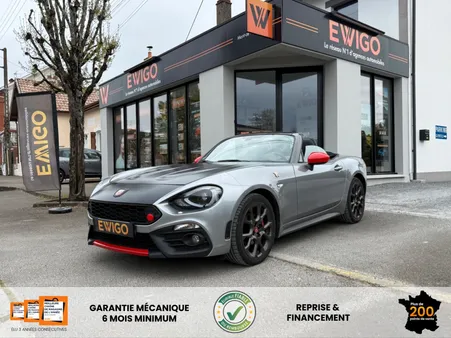 Abarth 124 spider spider 1.4 multiair 170 ch bva / sieges chauffants / peinture bi-ton